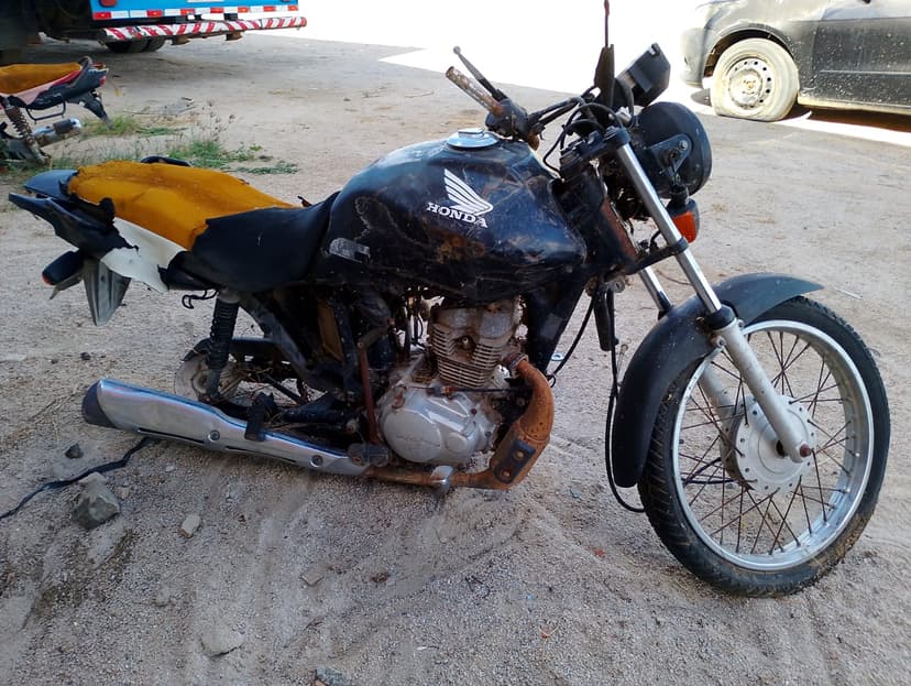 SUCATA APROVEITÁVEL HONDA / CG 125 FAN KS - 2010/2010