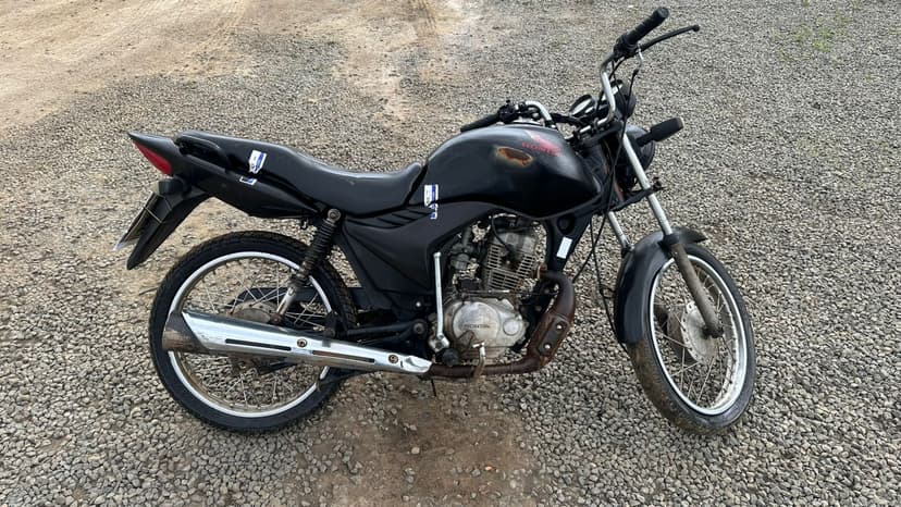 VEÍCULO CONSERVADO HONDA / CG 125 FAN KS - 2012/2012