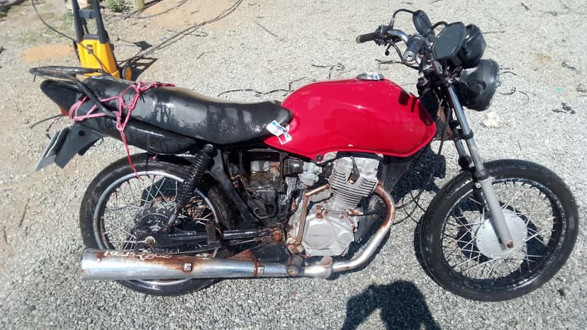 SUCATA APROVEITAVEL HONDA / CG 125 FAN - 2005/2005