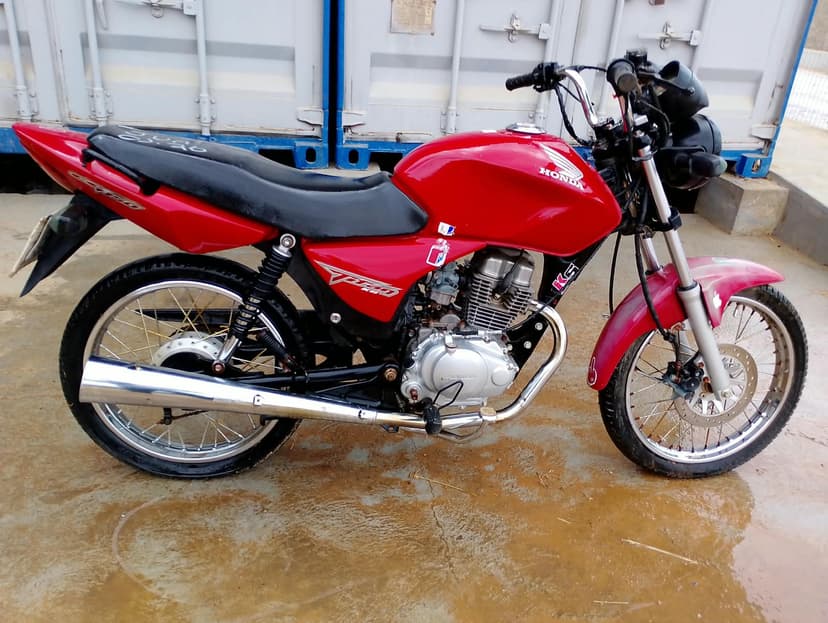 SUCATA APROVEITAVEL HONDA / CG 150 TITAN KS - 2004/2005