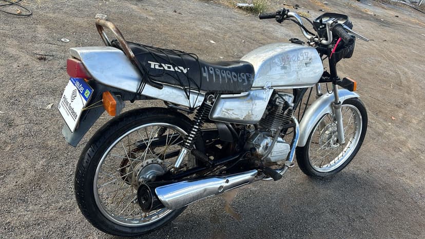 SUCATA APROVEITAVEL HONDA / CG 125 TODAY - 1990/1990