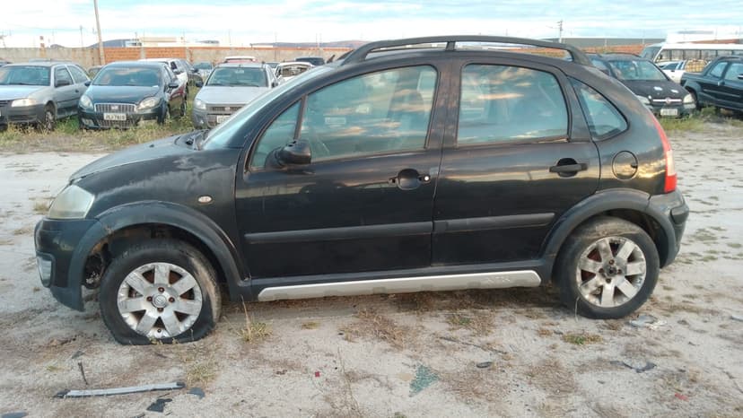 SUCATA APROVEITAVEL CITROEN / C3 XTR 16 FLEX - 2008/2009