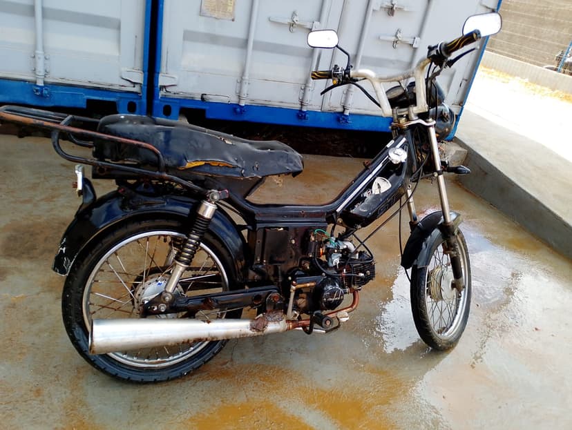 VEÍCULO CONSERVADO I/LONCIN ITALIKA ST50 - 2013/2013