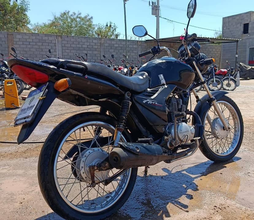 SUCATA APROVEITAVEL HONDA / CG 125 FAN KS - 2011/2012
