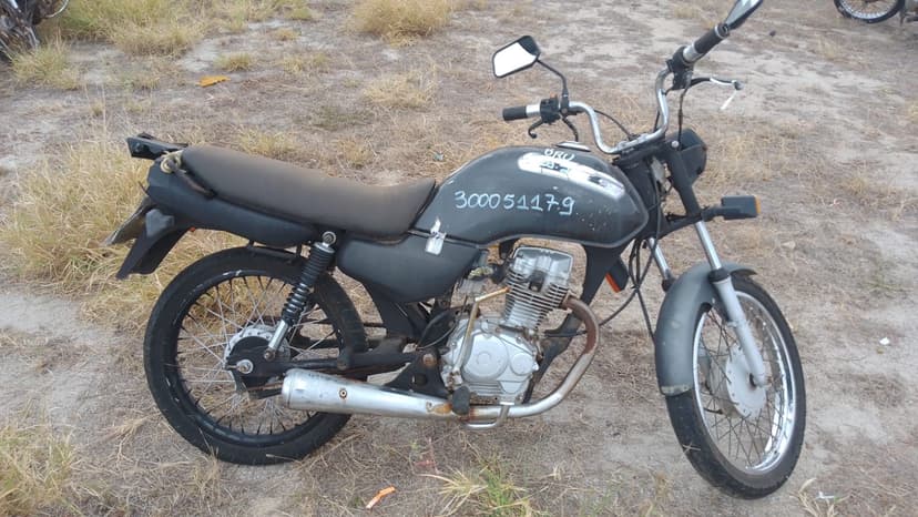 SUCATA APROVEITAVEL HONDA / CG 125 TITAN - 1995/1995