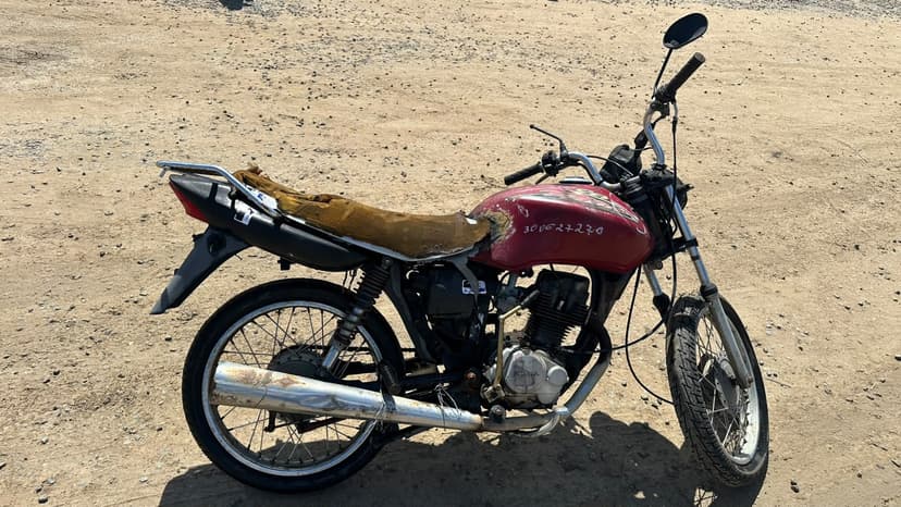 VEICULO CONSERVADO HONDA / CG 125 TITAN KS - 2004/2004