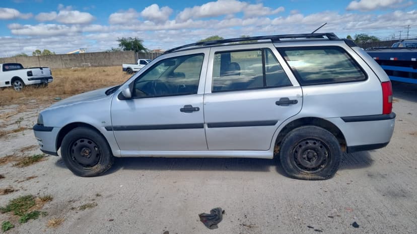 SUCATA APROVEITAVEL COM MOTOR INSERVIVEL VW / PARATI 16V TURBO - 2002/2003