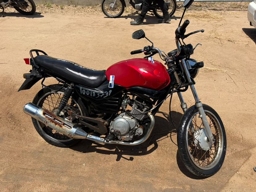 VEICULO CONSERVADO YAMAHA / YBR 125E - 2007/2008