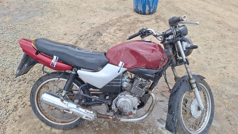 VEICULO CONSERVADO YAMAHA / YBR 125K - 2007/2008