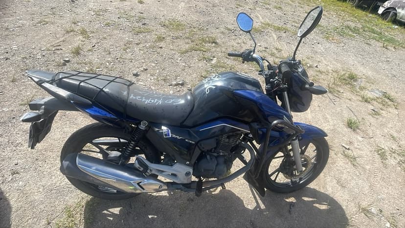 VEICULO CONSERVADO HONDA / CG 160 TITAN - 2024/2024