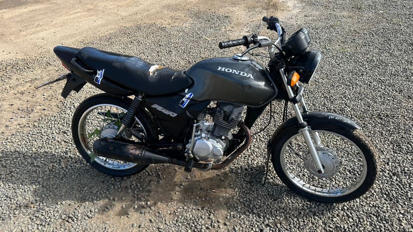 VEÍCULO CONSERVADO HONDA / CG 125 FAN - 2007/2008