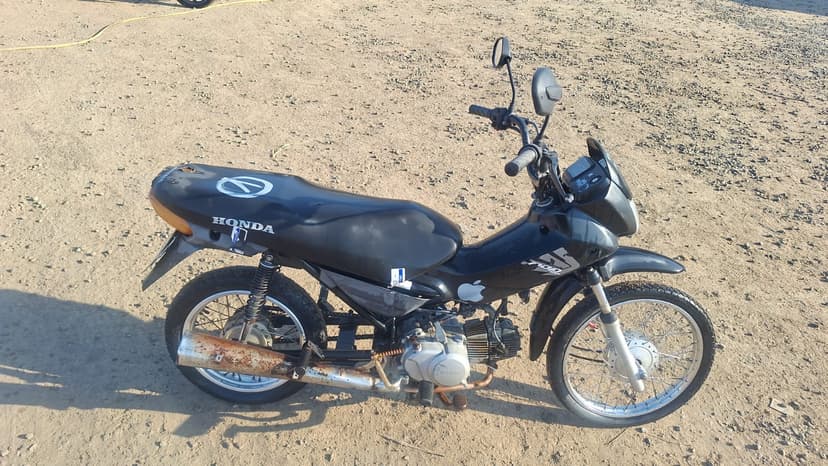 VEICULO CONSERVADO HONDA / POP100 - 2011/2011