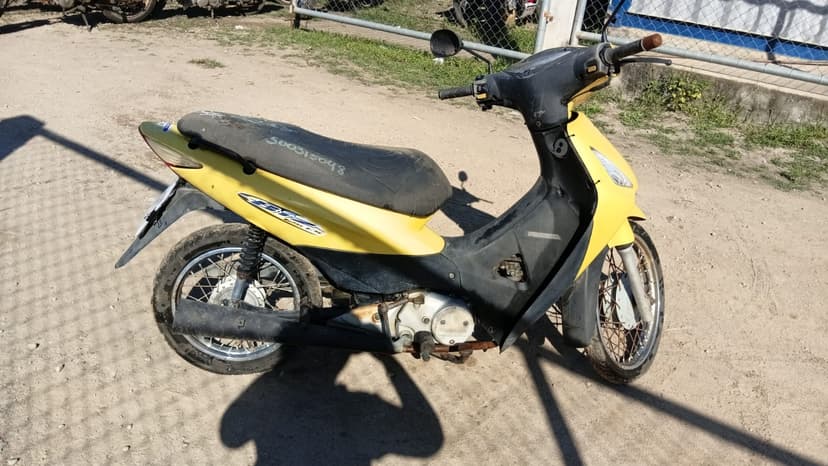VEICULO CONSERVADO HONDA / BIZ 125 ES - 2008/2008