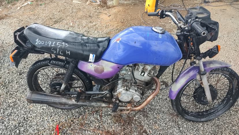 SUCATA APROVEITAVEL HONDA / CG 125 TITAN - 1997/1998