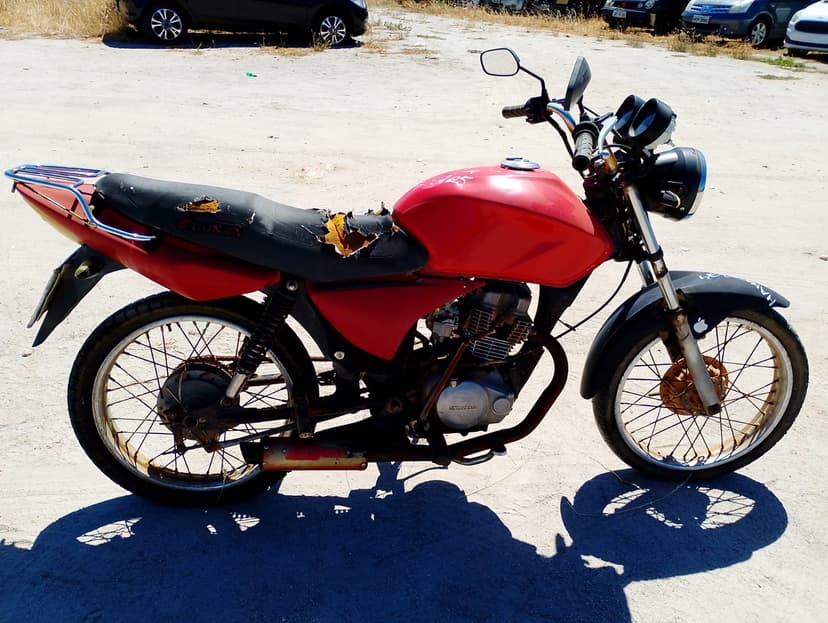 SUCATA APROVEITÁVEL HONDA / CG 150 TITAN KS - 2007/2007