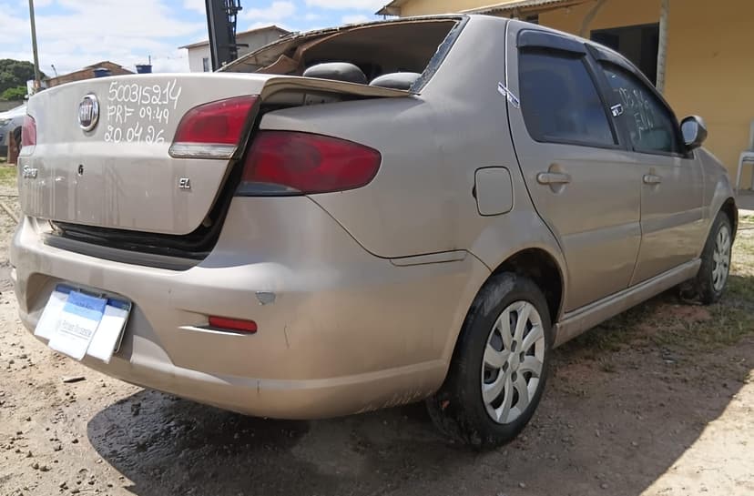 SUCATA APROVEITAVEL I / FIAT SIENA EL 1.0 FLEX - 2012/2013