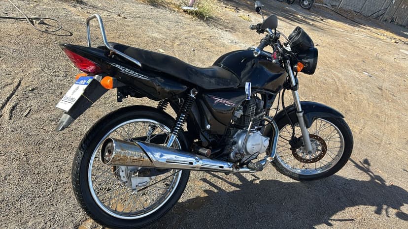 SUCATA APROVEITAVEL HONDA / CG 150 TITAN KS - 2006/2006
