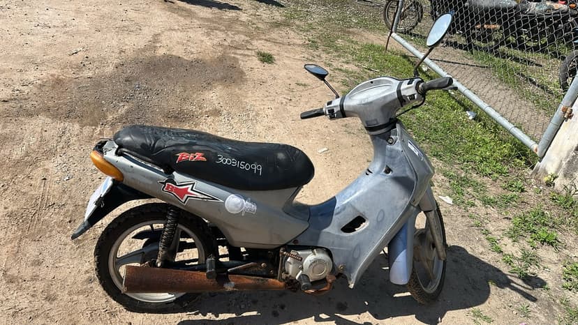 VEICULO CONSERVADO HONDA / C100 BIZ MAIS - 2004/2005