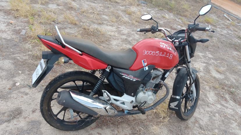 SUCATA APROVEITAVEL HONDA / CG 160 START - 2019/2019