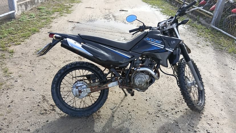 SUCATA APROVEITAVEL YAMAHA / XTZ 125K - 2007/2008