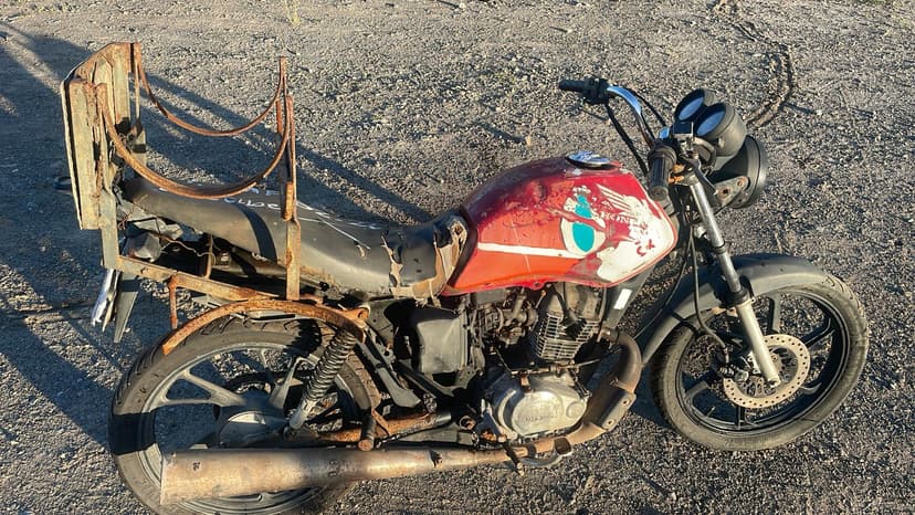 SUCATA APROVEITÁVEL HONDA / CG 125 FAN KS - 2012/2012