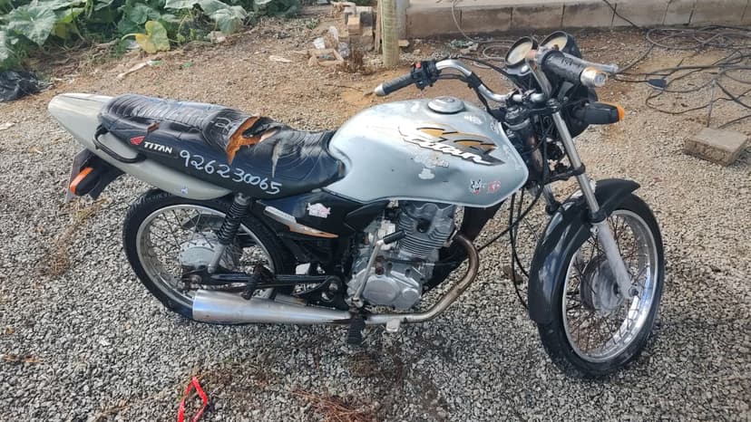 SUCATA APROVEITAVEL HONDA / CG 125 TITAN KS - 2002/2003