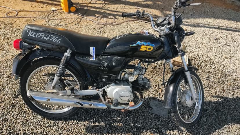 VEÍCULO CONSERVADO DAFRA / SUPER 50 - 2012/2012