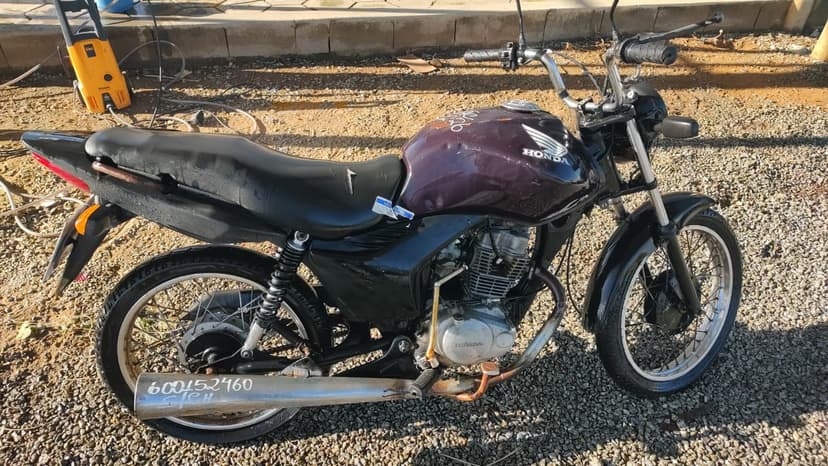 VEÍCULO CONSERVADO HONDA / CG 125 FAN KS - 2011/2011