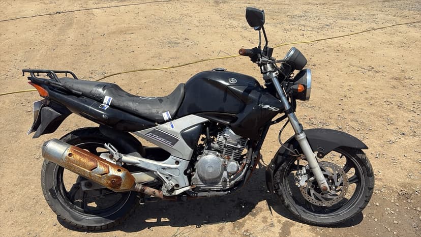 VEICULO CONSERVADO YAMAHA / FAZER YS250 - 2008/2008