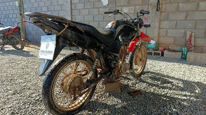 SUCATA APROVEITAVEL HONDA / CG 125 FAN KS - 2010/2010