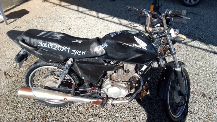 SUCATA APROVEITAVEL HONDA / CG 150 TITAN KS - 2006/2007