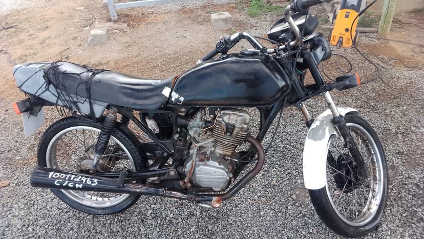 SUCATA APROVEITAVEL HONDA / CG 125 TODAY - 1990/1990