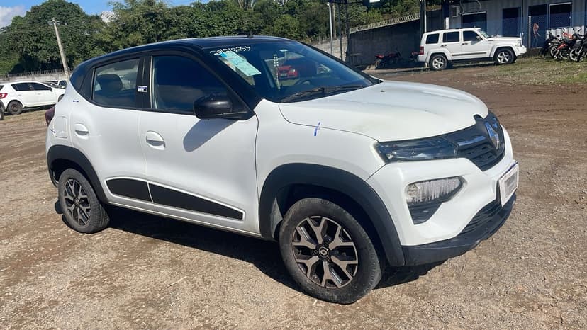 VEÍCULO CONSERVADO RENAULT / KWID INT BTON - 2022/2023
