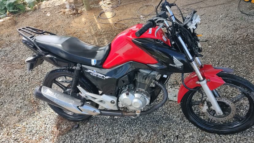 SUCATA APROVEITAVEL HONDA / CG 160 FAN ESDI - 2015/2016