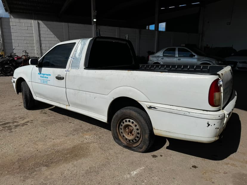 VEICULO CONSERVADO VW / SAVEIRO 1.6 - 2002/2003