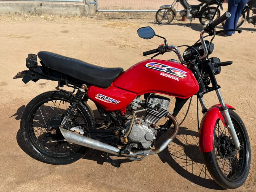SUCATA APROVEITAVEL HONDA / CG 125 - 1994/1995
