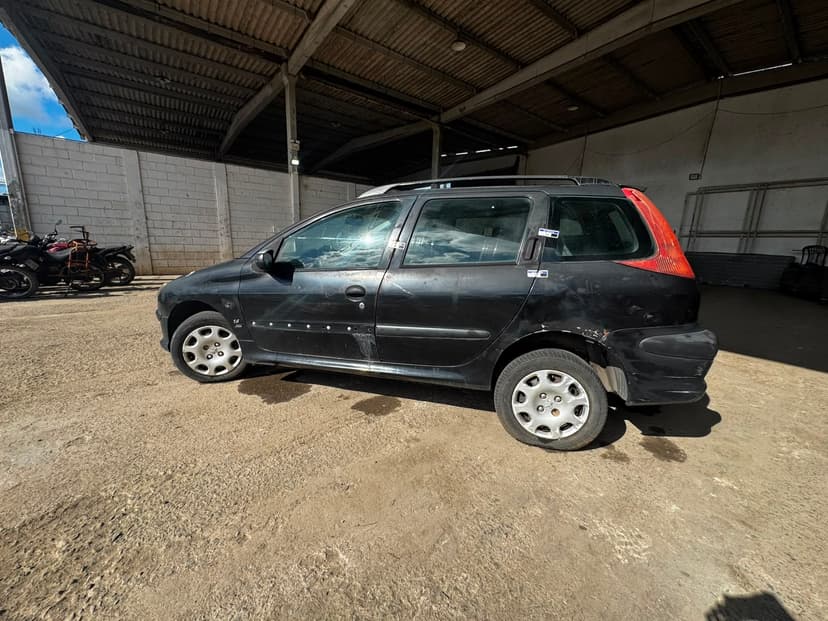 SUCATA APROVEITAVEL PEUGEOT / 206 SW14 PRES FX - 2007/2007