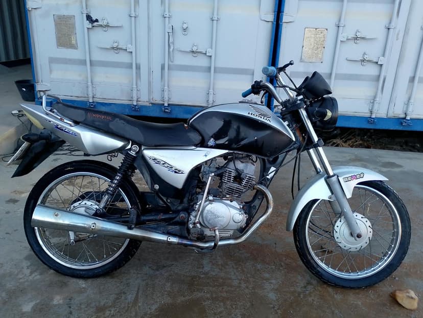 SUCATA APROVEITAVEL HONDA / CG 150 TITAN KS - 2006/2006