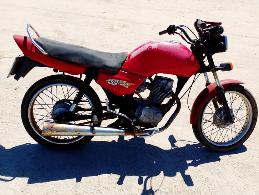 SUCATA APROVEITÁVEL HONDA / CG 125 TITAN - 1996/1996