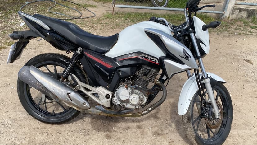 VEÍCULO CONSERVADO HONDA / CG 160 FAN - 2018/2018