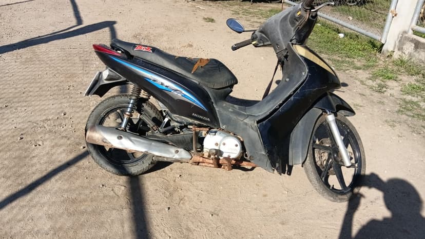 VEICULO CONSERVADO HONDA / BIZ 125 - 2016/2017