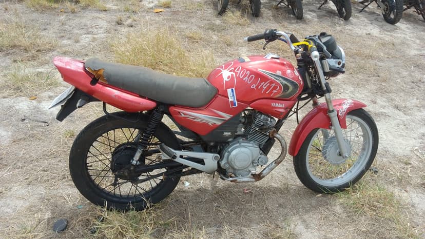 VEICULO CONSERVADO YAMAHA / YBR 125E - 2007/2007