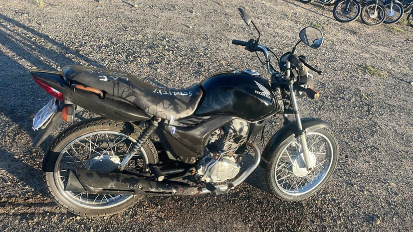VEÍCULO CONSERVADO HONDA / CG 125 FAN KS - 2012/2013