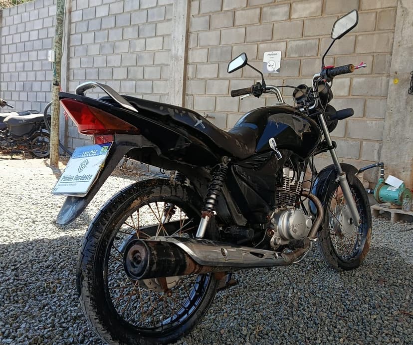 SUCATA APROVEITAVEL HONDA / CG 150 FAN ESI - 2012/2012