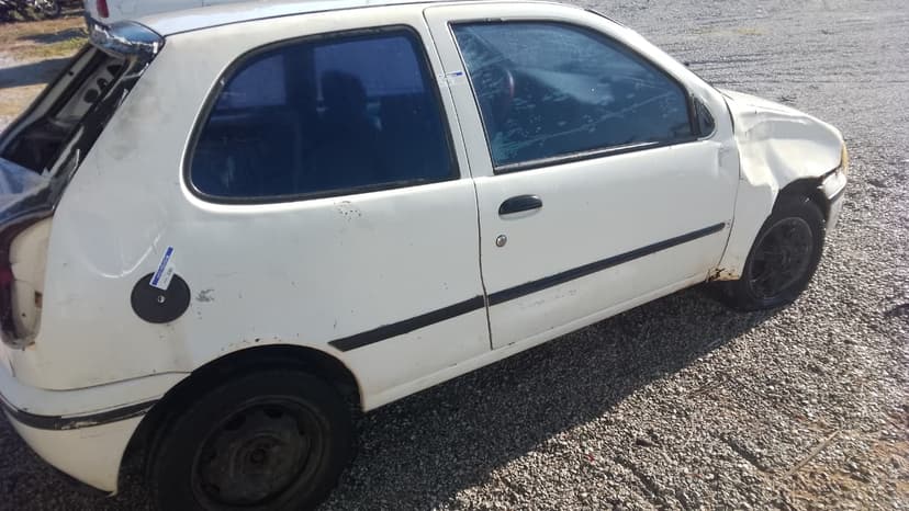 SUCATA APROVEITAVEL COM MOTOR INSERVIVEL FIAT / PALIO EDX - 1998/1998