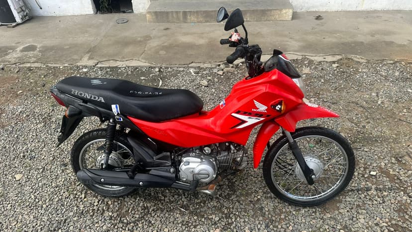 VEÍCULO CONSERVADO HONDA / POP 110I ES - 2024/2025