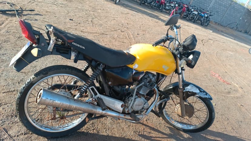 SUCATA APROVEITAVEL HONDA / CG 125 CARGO - 2001/2001