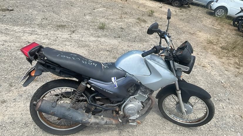 VEICULO CONSERVADO YAMAHA / FACTOR YBR125 K - 2008/2009