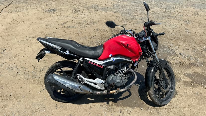 VEICULO CONSERVADO HONDA / CG 160 TITAN - 2021/2021