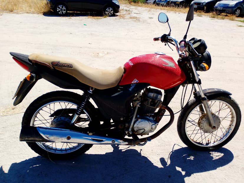 SUCATA APROVEITÁVEL HONDA / CG 125 FAN KS - 2012/2012